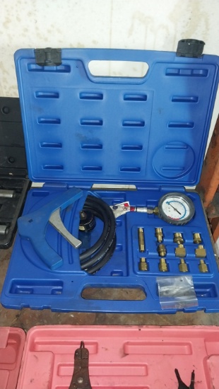 Transmission and Engine oil Pressure tester kit
