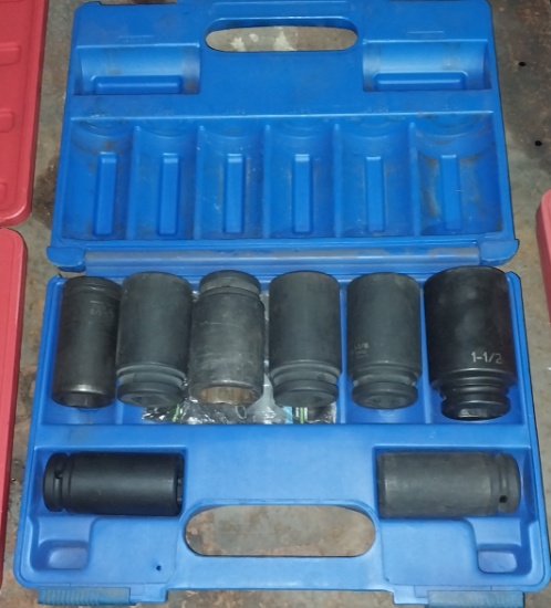 8 pc Socket set