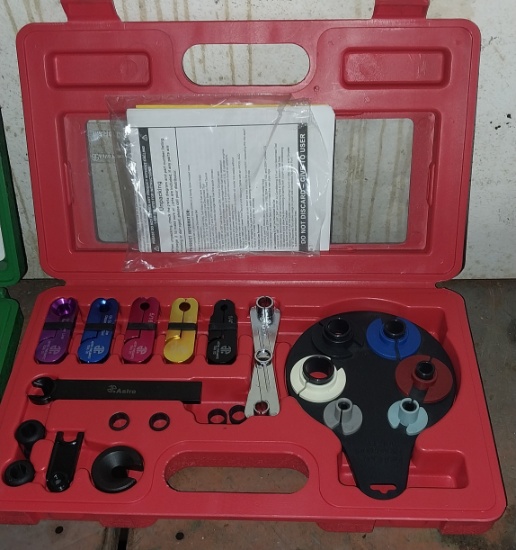 Astro Pneumatic 15 pc Master Disconnent tool set