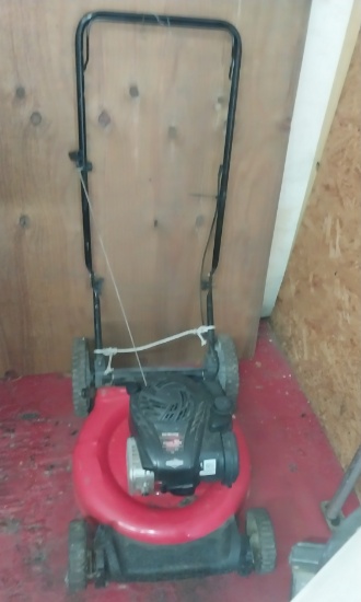 Briggs and Stratton 550 EX Lawn mower