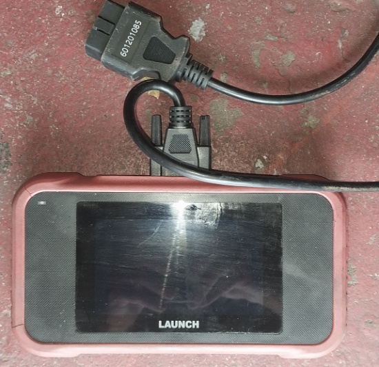 Launch 123I Scanner - Diagnostic Tool