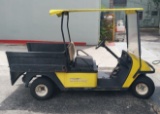Ez Go Workman Golf Cart -running