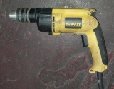 DeWalt Power Drill and 2 bucket of bolts