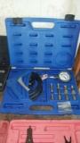 Transmission and Engine oil Pressure tester kit