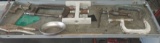 Shelf lot -Clamps and more