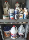 Spray paint, cleaner and more