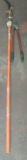 Pole saw and trimmer