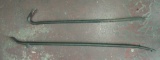 Metal crow bars