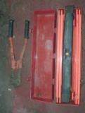 Bolt cutters, jumper cables and more