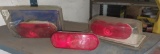 Lights and guard for racking more