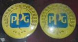 Vintage PPG Themometer