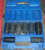 8 pc Socket set