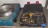 Sockets, rain coat, and more lot
