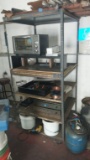 5 tier metal rack - 36x 36 x 36 in