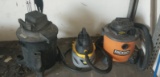 Ridgid Wet and Dry vacuum and others