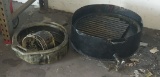 Oil Drain and pan