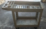 Rubbermaid Work Cart