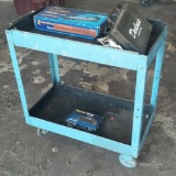 Metal Shop Cart