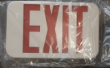 New Exit Sign