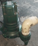 Zoeller Co. - model N267-F Waste-Mate Submersible sewage ejector