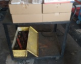 Metal shop cart = 2 styles