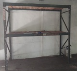 Pallet racking section - 8 ft x 47 x 102 in