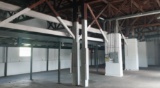 Second Floor Mezzanine level with stairs - needs to removed -Approx 120 ft x 28 ft