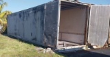 53 ft Truck Bed - AS IS - Need work and repairs - could repaired to make water tight