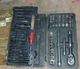 All trade 40 pc tap and die set and socket set