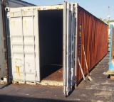 40 ft Shipping Container - AS IS - needs work -