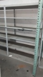 Metal shelf - 78 x 48 x 24 in - 2 styles