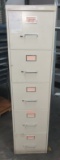 Metal File Cabinets - 2 Five drawer