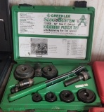 GreenLee Knockout and punch set