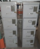 4 drawer metal file cabinet