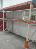Pallet Racking -per section - 92 in H x 42 in D - one is smaller in length