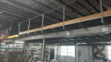 Second Floor Mezzanine Level -Supported by Metal beams - needs to be deattached - approx -24 ft x 80