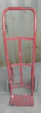 Hand Truck with solid rubber tires