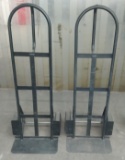 Hand Truck with solid rubber tires