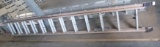 22 ft extension ladder