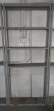 Metal Shelving Unit - 12 x 36 x 84 in