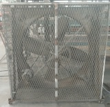 Oversized warehouse fan - 60 x 64 in