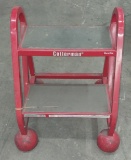Cotterman Industrial 2 step rolling  Ladder