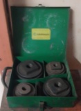 GreenLee Knockout and punch set
