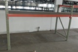 Pallet Racking - per section - 9 ft beams and one shorter - 64 in tall