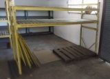 Pallet racking - per section - 72 in H and 108 in long beams