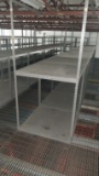 Metal Shelf - 36 x 36 x 40 in