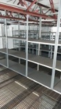 Metal shelf