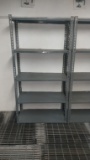 5 tier metal shelf  72x 36x 18 in