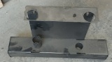 Black metal bracket
