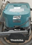 2 Makita Hepa Filter Vacuum and 1 Minuteman Vacuum